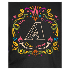 Arizona Diamondbacks New Era Youth Día de los Muertos T-Shirt - MLB