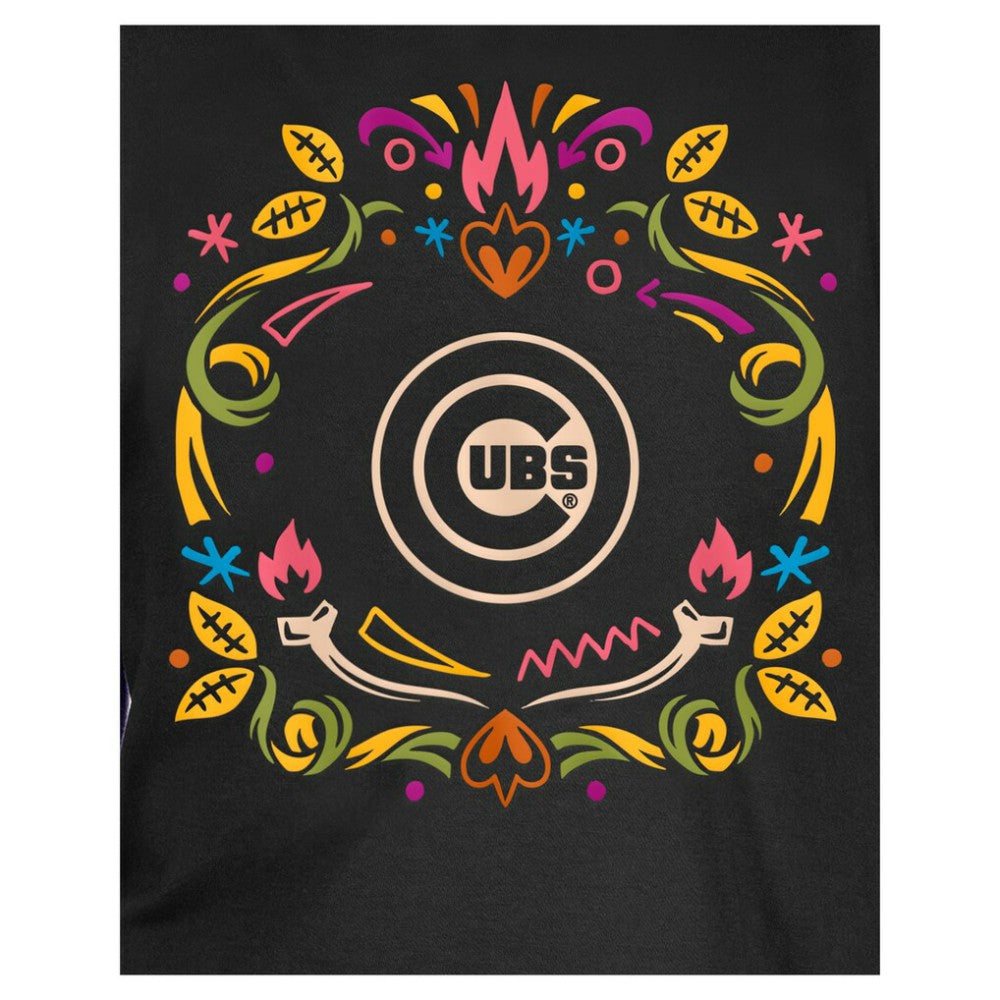 Chicago Cubs New Era Youth Día de los Muertos T-Shirt - MLB