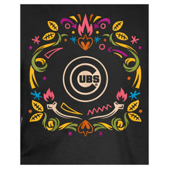 Chicago Cubs New Era Youth Día de los Muertos T-Shirt - MLB