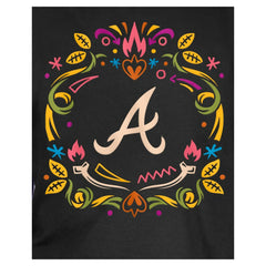 Atlanta Braves New Era Youth Día de los Muertos T-Shirt - MLB