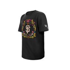 San Francisco Giants New Era Youth Día de los Muertos T-Shirt - MLB