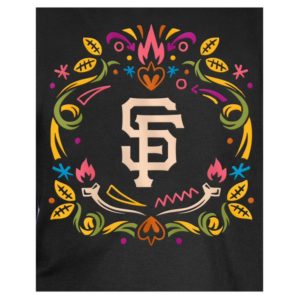 San Francisco Giants New Era Youth Día de los Muertos T-Shirt - MLB