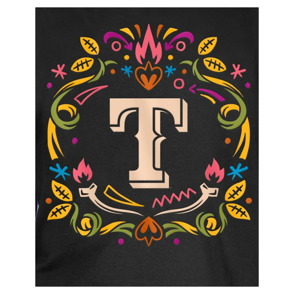 Texas Rangers New Era Youth Día de los Muertos T-Shirt - MLB