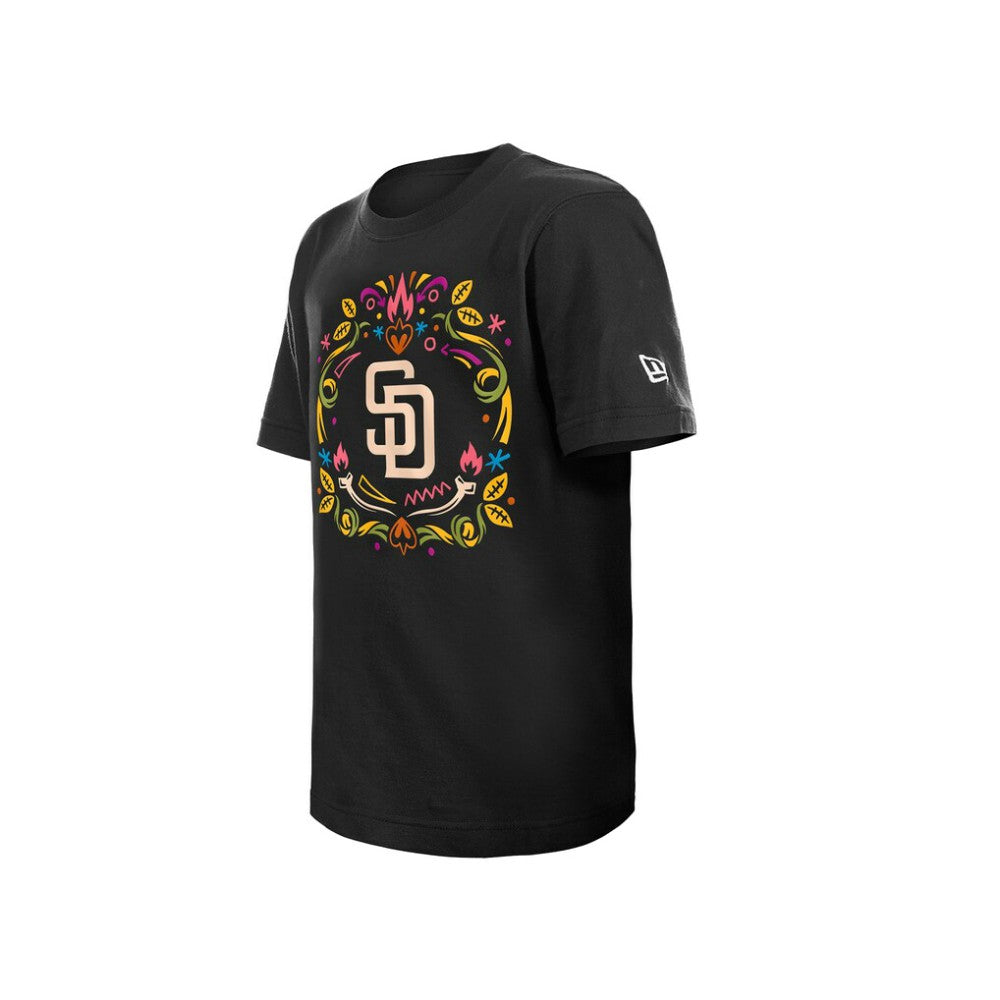 San Diego Padres New Era Youth Día de los Muertos T-Shirt - MLB