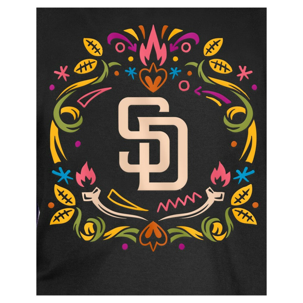 San Diego Padres New Era Youth Día de los Muertos T-Shirt - MLB