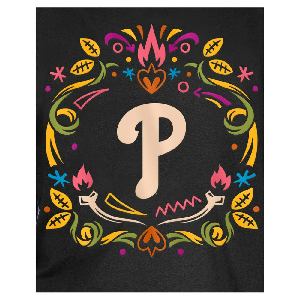 Philadelphia Phillies New Era Youth Día de los Muertos T-Shirt - MLB