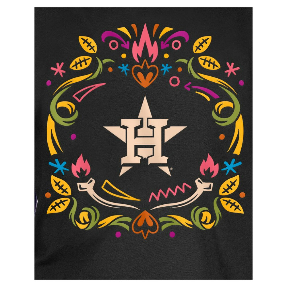 Houston Astros New Era Youth Día de los Muertos T-Shirt - MLB