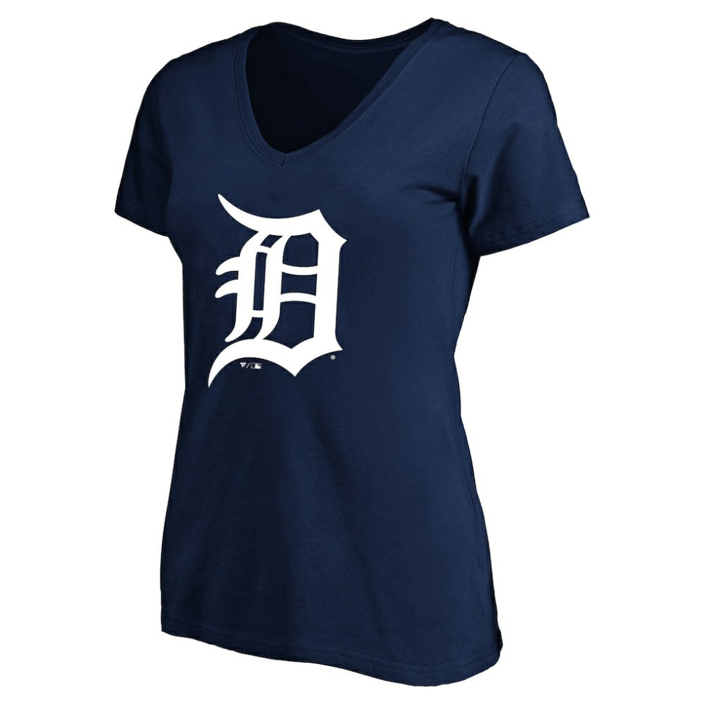 Tarik Skubal Detroit Tigers Profile Women's Plus Size Name & Number V-Neck T-Shirt - MLB