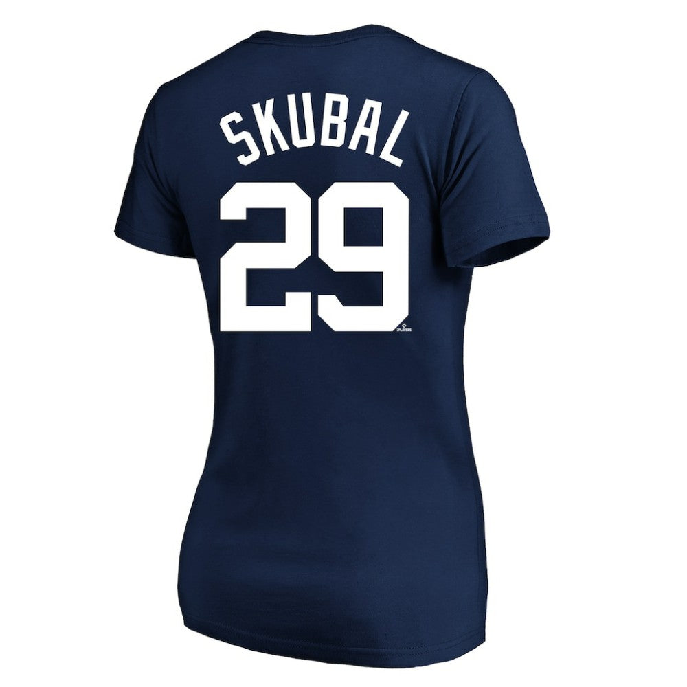 Tarik Skubal Detroit Tigers Profile Women's Plus Size Name & Number V-Neck T-Shirt - MLB