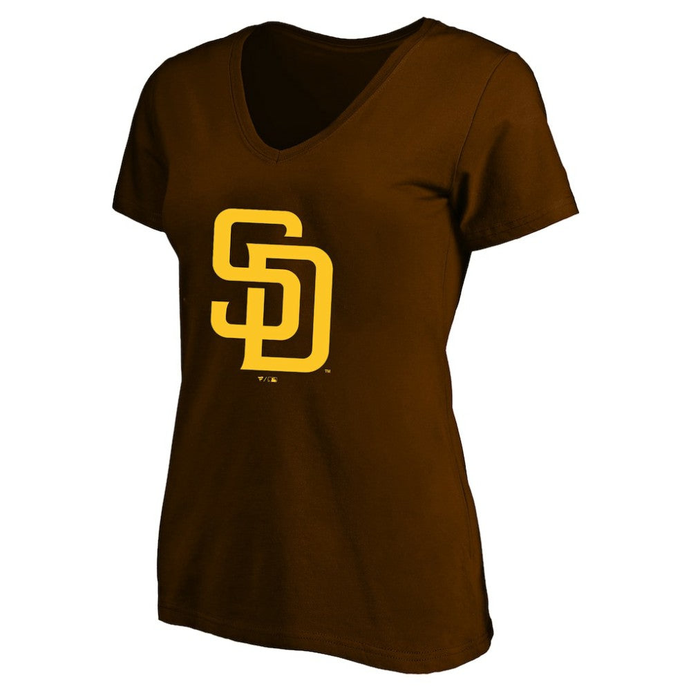 Fernando Tatis Jr. San Diego Padres Profile Women's Plus Size Name & Number V-Neck T-Shirt - MLB
