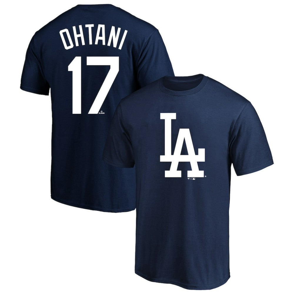 Shohei Ohtani Los Angeles Dodgers Profile Big & Tall Player Name & Number T-Shirt - MLB