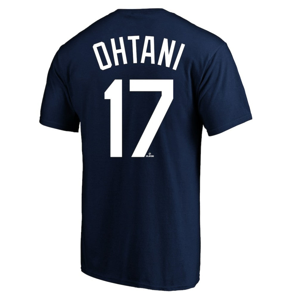 Shohei Ohtani Los Angeles Dodgers Profile Big & Tall Player Name & Number T-Shirt - MLB