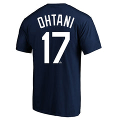 Shohei Ohtani Los Angeles Dodgers Profile Big & Tall Player Name & Number T-Shirt - MLB