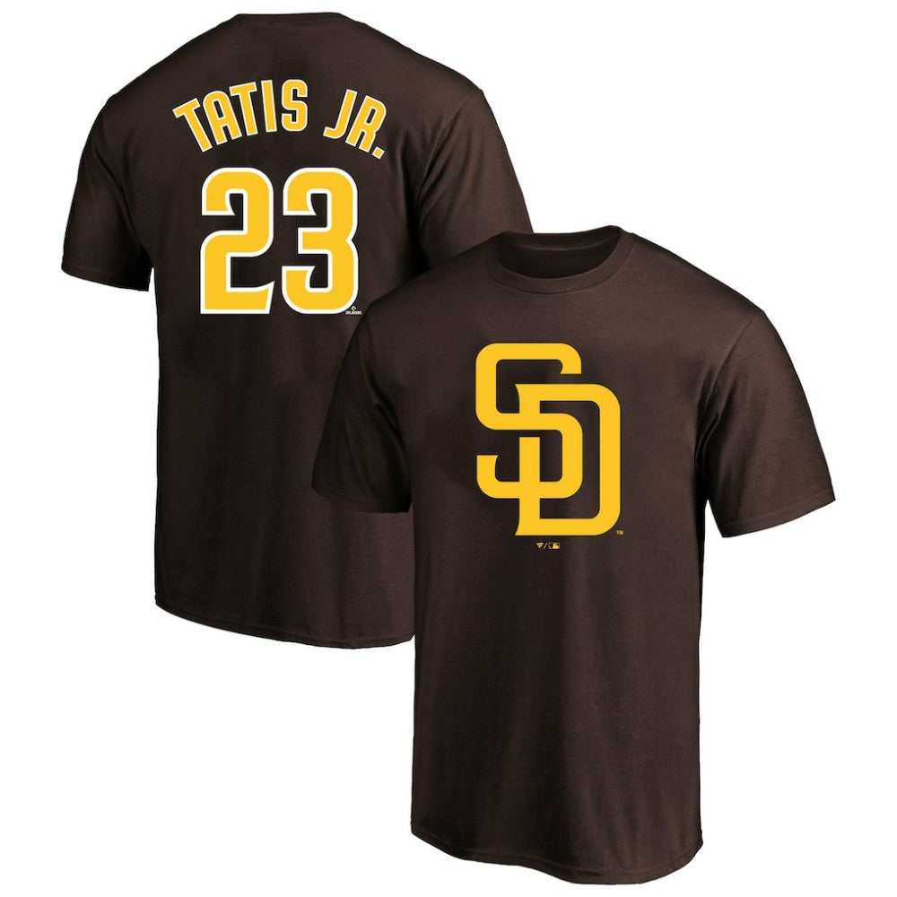 Fernando Tatis Jr. San Diego Padres Profile Big & Tall Player Name & Number T-Shirt - MLB