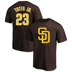 Fernando Tatis Jr. San Diego Padres Profile Big & Tall Player Name & Number T-Shirt - MLB