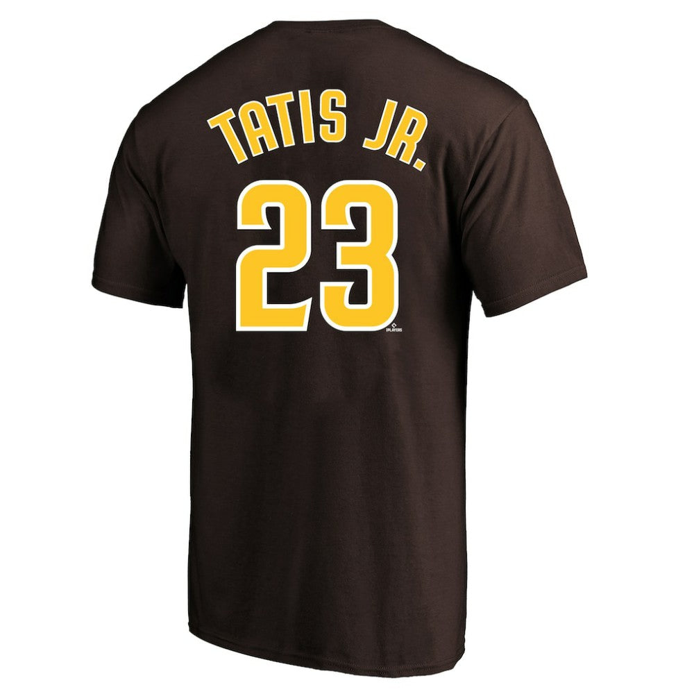 Fernando Tatis Jr. San Diego Padres Profile Big & Tall Player Name & Number T-Shirt - MLB