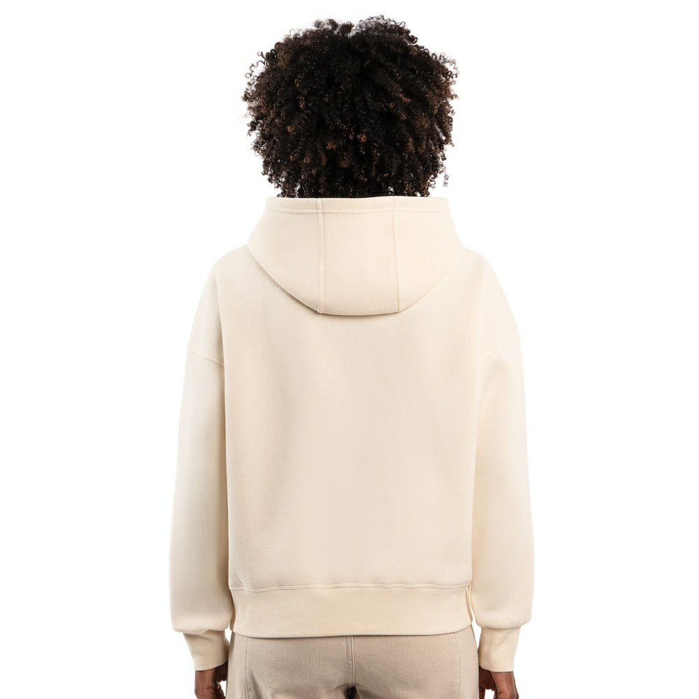 Chicago Cubs Starter Women's Fleece Rhinestone Hoodie - MLB