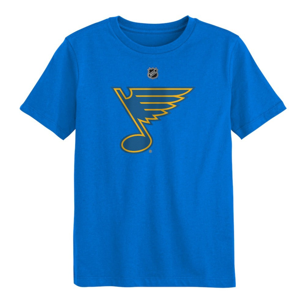 St. Louis Blues Outerstuff Juvenile Primary Logo T-Shirt - Blue - NHL