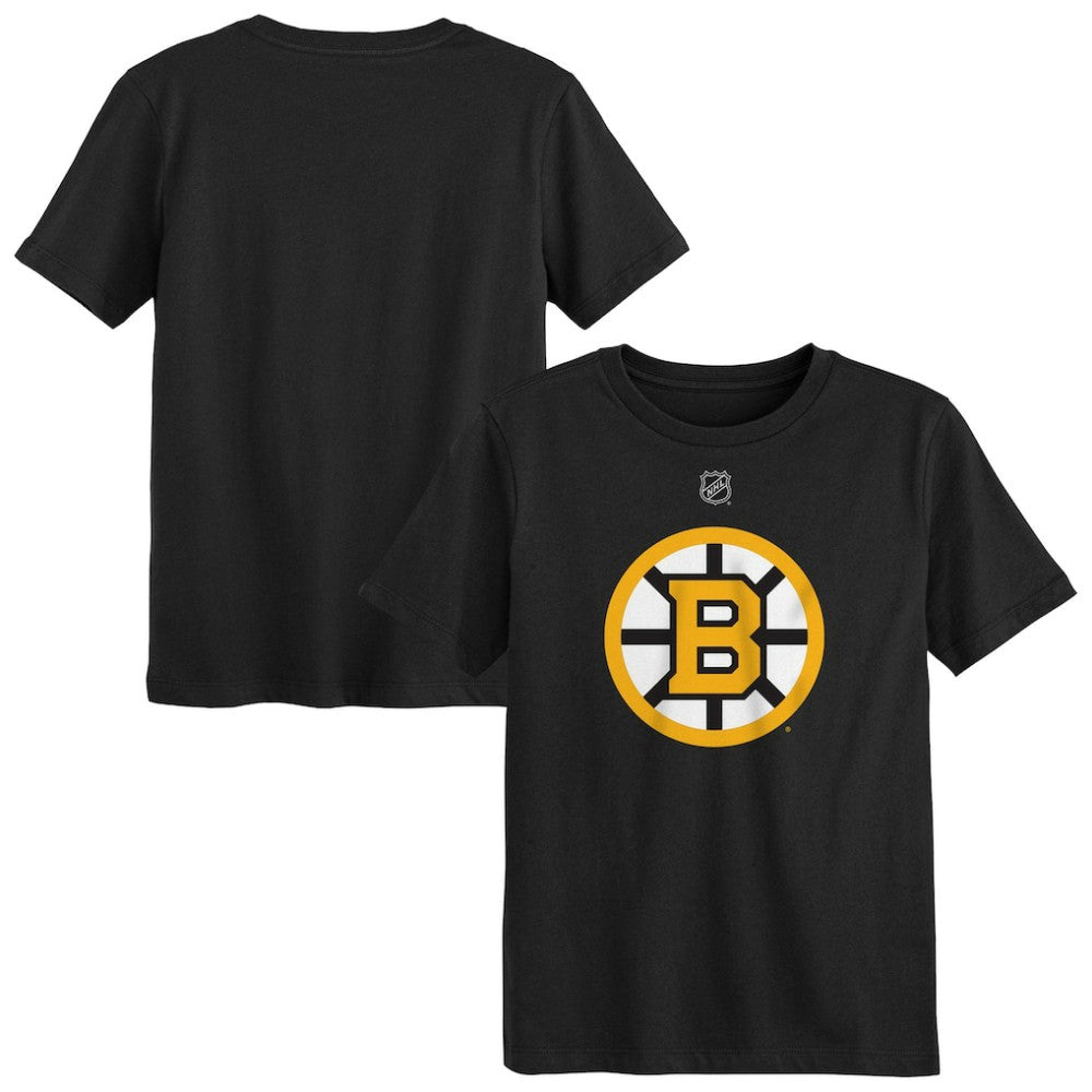 Boston Bruins Outerstuff Juvenile Primary Logo T-Shirt - Black - NHL