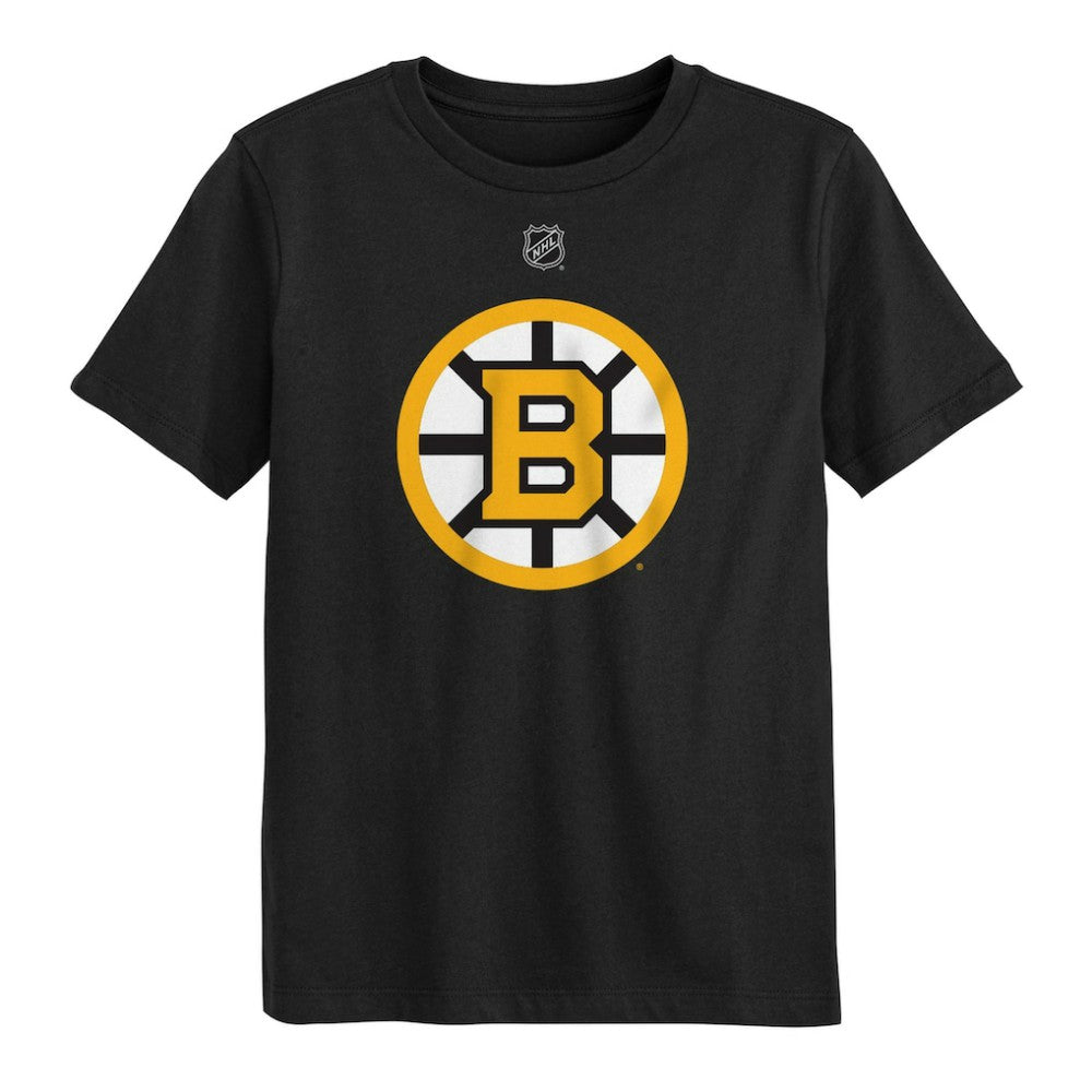 Boston Bruins Outerstuff Juvenile Primary Logo T-Shirt - Black - NHL