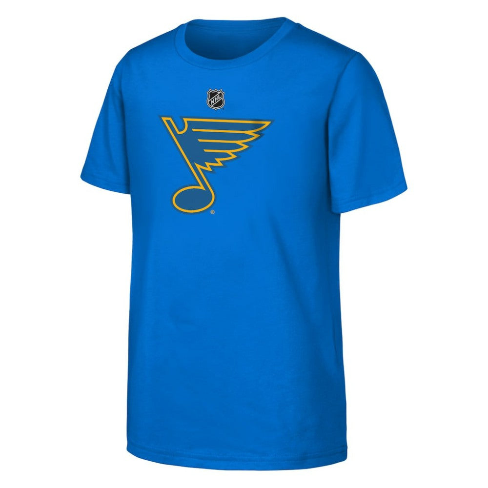 St. Louis Blues Outerstuff Youth Primary Logo T-Shirt - Blue - NHL