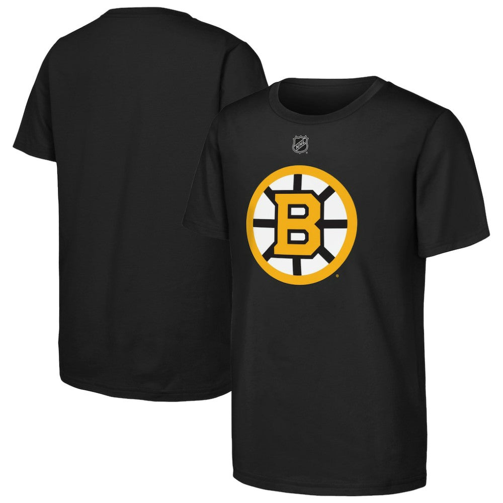 Boston Bruins Outerstuff Youth Primary Logo T-Shirt - Black - NHL