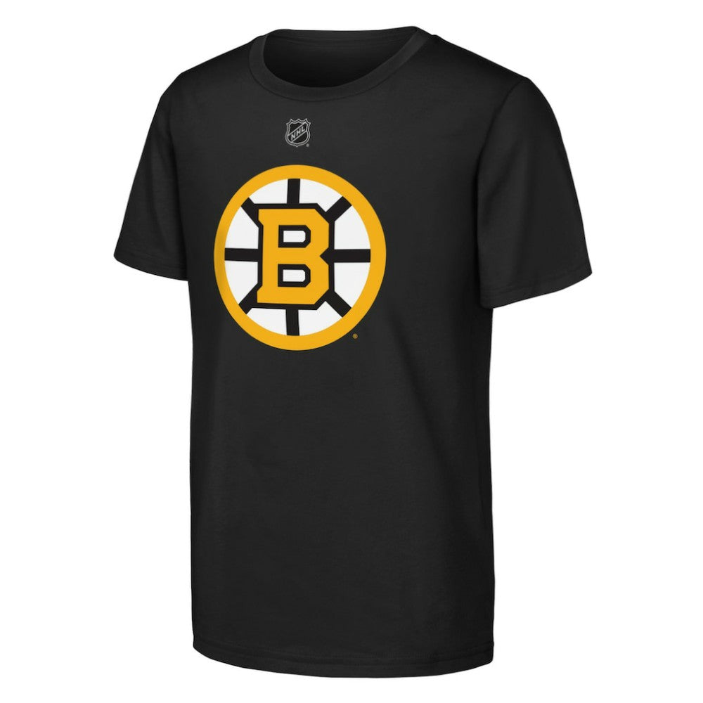 Boston Bruins Outerstuff Youth Primary Logo T-Shirt - Black - NHL
