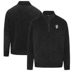 San Francisco Giants Levelwear Women's Camden Insignia 2.0 Quarter-Zip Jacket - MLB