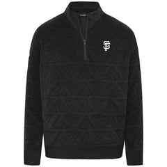 San Francisco Giants Levelwear Women's Camden Insignia 2.0 Quarter-Zip Jacket - MLB