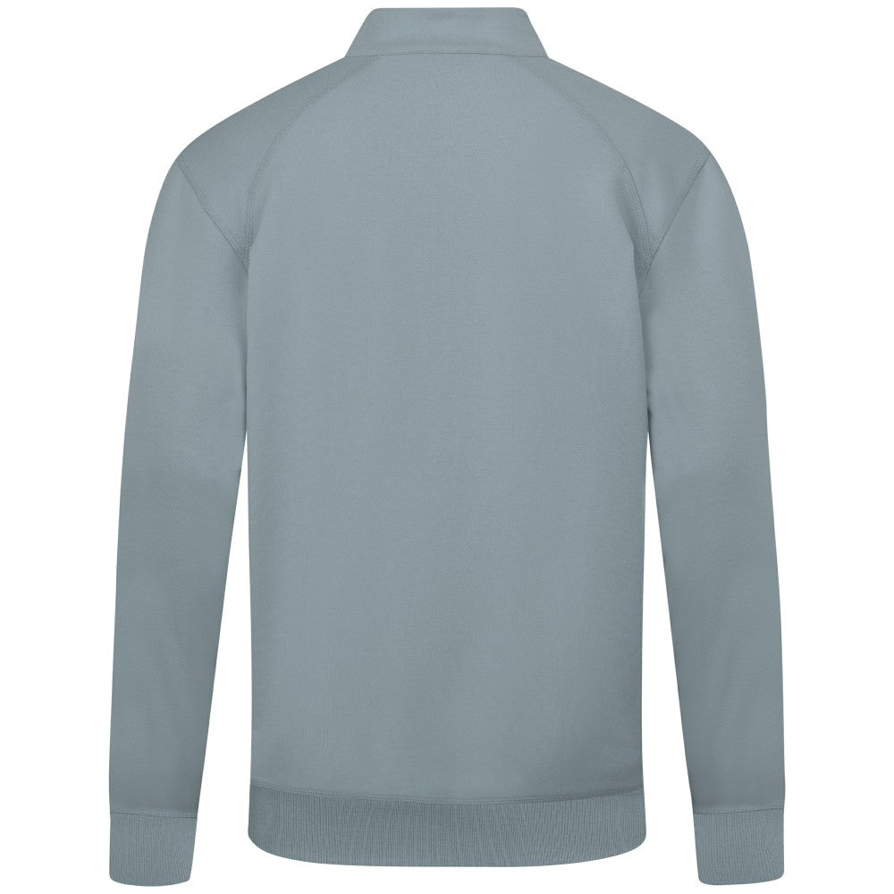 New York Mets Levelwear Upright Insignia Tri-Blend Quarter-Zip Pullover - MLB