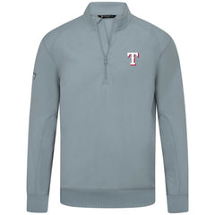 Texas Rangers Levelwear Upright Insignia Tri-Blend Quarter-Zip Pullover - MLB