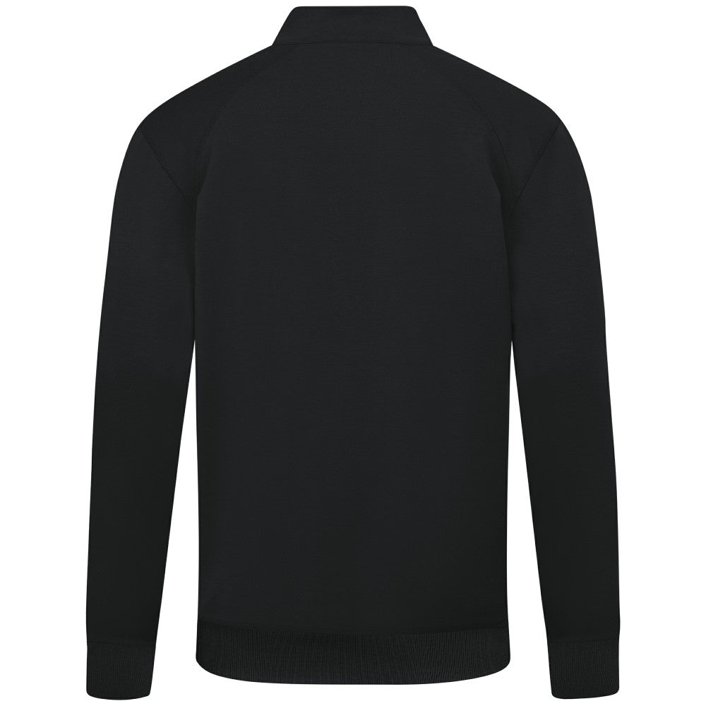 Cincinnati Reds Levelwear Upright Insignia Tri-Blend Quarter-Zip Pullover - MLB