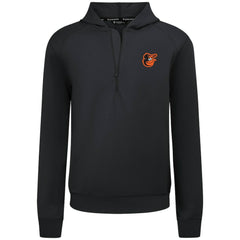 Baltimore Orioles Levelwear Technic Insignia Quarter-Zip Hoodie - MLB