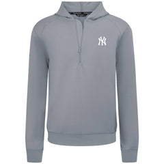 New York Yankees Levelwear Technic Insignia Quarter-Zip Hoodie - MLB