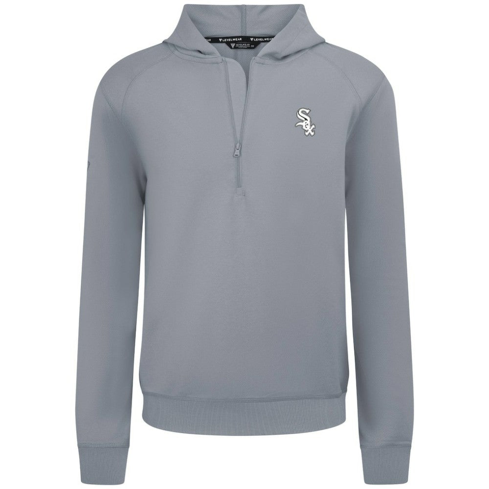 Chicago White Sox Levelwear Technic Insignia Quarter-Zip Hoodie - MLB