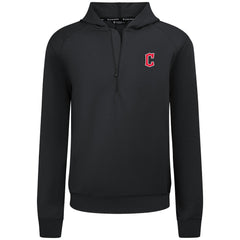 Cleveland Guardians Levelwear Technic Insignia Quarter-Zip Hoodie - MLB