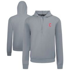 Cleveland Guardians Levelwear Technic Insignia Quarter-Zip Hoodie - MLB