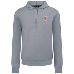 Cleveland Guardians Levelwear Technic Insignia Quarter-Zip Hoodie - MLB