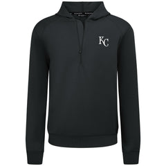 Kansas City Royals Levelwear Technic Insignia Quarter-Zip Hoodie - MLB
