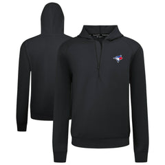 Toronto Blue Jays Levelwear Technic Insignia Quarter-Zip Hoodie - MLB