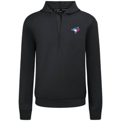 Toronto Blue Jays Levelwear Technic Insignia Quarter-Zip Hoodie - MLB
