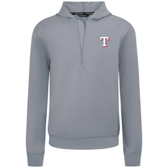 Texas Rangers Levelwear Technic Insignia Quarter-Zip Hoodie - MLB
