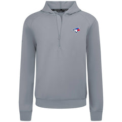 Toronto Blue Jays Levelwear Technic Insignia Quarter-Zip Hoodie - MLB
