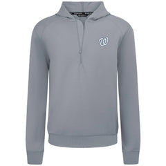 Washington Nationals Levelwear Technic Insignia Quarter-Zip Hoodie - MLB