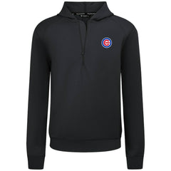 Chicago Cubs Levelwear Technic Insignia Quarter-Zip Hoodie - MLB
