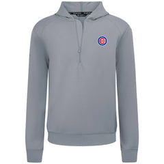 Chicago Cubs Levelwear Technic Insignia Quarter-Zip Hoodie - MLB