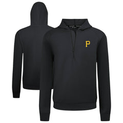 Pittsburgh Pirates Levelwear Technic Insignia Quarter-Zip Hoodie - MLB