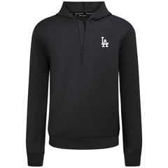 Los Angeles Dodgers Levelwear Technic Insignia Quarter-Zip Hoodie - MLB