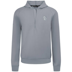 St. Louis Cardinals Levelwear Technic Insignia Quarter-Zip Hoodie - MLB