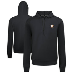 Houston Astros Levelwear Technic Insignia Quarter-Zip Hoodie - MLB